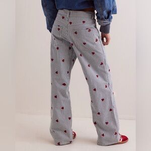 FREE PEOPLE denim pants